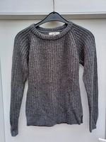Damen Clockhouse Pullover Sweatshirt Shirt grau Strick Gr. S 36 Niedersachsen - Leer (Ostfriesland) Vorschau