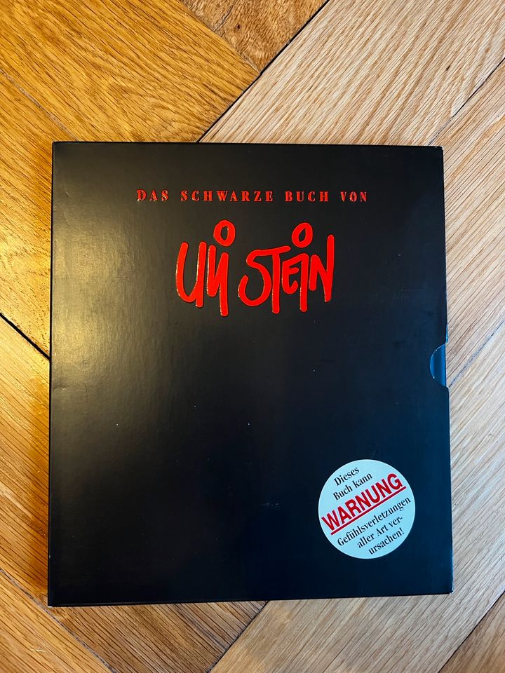 Buch: "Das schwarze Buch" von Uli Stein - Top-Zustand in München