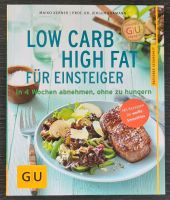 Neues GU Kochbuch Low Carb High Fat für Einsteiger Niedersachsen - Kirchtimke Vorschau