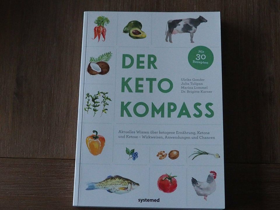 Buch "Der Keto Kompass" in Sachsen - Großenhain | eBay Kleinanzeigen ist  jetzt Kleinanzeigen