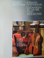 Musica Medicina - Gedanken zu Musik und Heilkunst - Schallplatte Nordrhein-Westfalen - Goch Vorschau