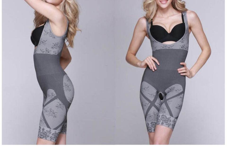 Damen MIEDER BODY-SHAPER BAUCHWEG SLIM PANT, Full Body Control in Krefeld