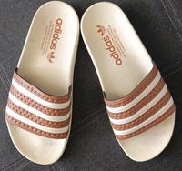 Adilette , Adidas Sandale, Beige - Bronze, gr.6, 38 Brandenburg - Schwedt (Oder) Vorschau