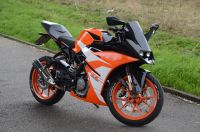 KTM RC 125 Powerparts (Service + Reifen Vorne und Hinten Neu) Nordrhein-Westfalen - Rösrath Vorschau