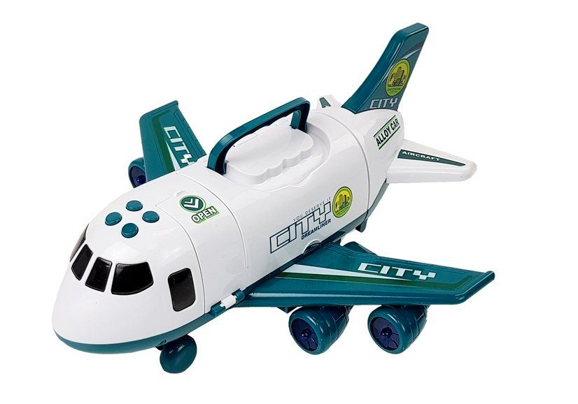 CITY Transportflugzeug mit Autos 1:64 Lichter und Geräusche in Weiden (Oberpfalz)