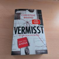 Buch "Vermisst" v. Christine Brand Bayern - Oberasbach Vorschau