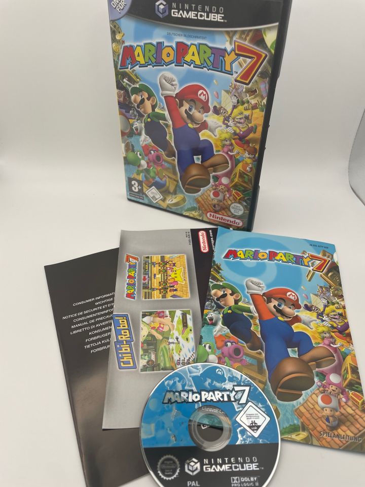Mario Party 7 Nintendo Gamecube komplett und deutsch in Berlin