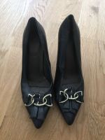 Damen Schuhe Pumps High heels  Größe 37 braun Gold Business Sachsen-Anhalt - Bismark (Altmark) Vorschau