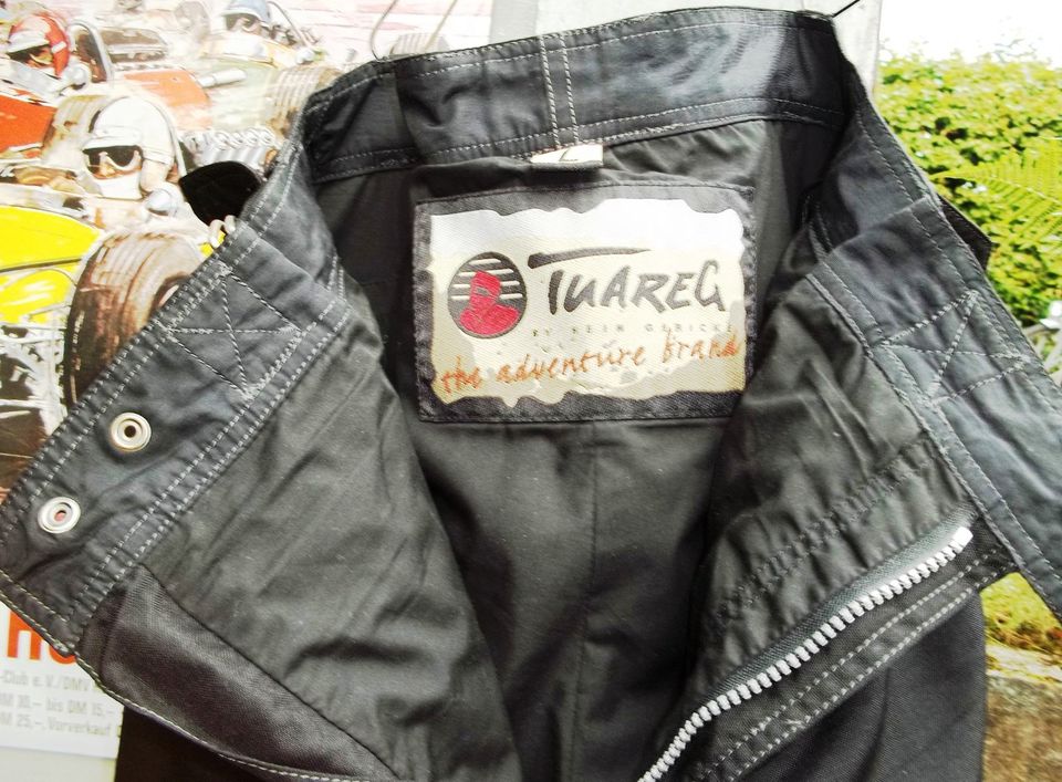 MOTORRAD KOMBI,  JACKE und HOSE, L oder XL, TEXTIL, Gericke in Leverkusen