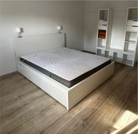 Malm Bett 160x200 mit Schubladen Nordrhein-Westfalen - Übach-Palenberg Vorschau