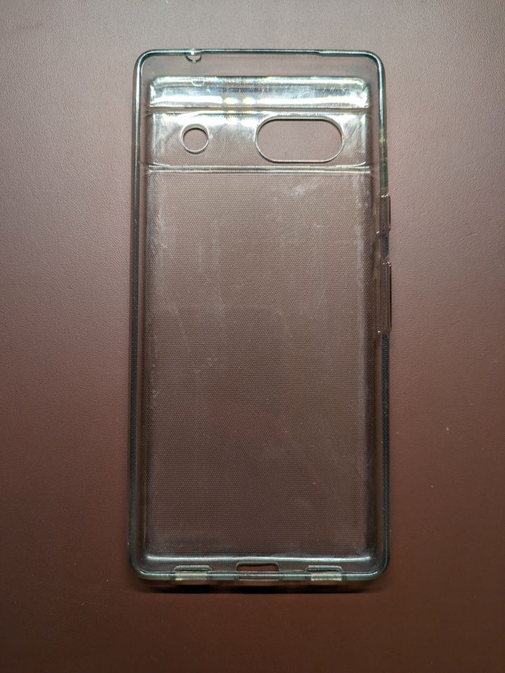 Handyhülle transparent von Hama für Google Pixel 7a in Kiel