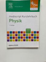 mediscript Kurzlehrbuch Physik (3. Auflage) München - Schwabing-West Vorschau