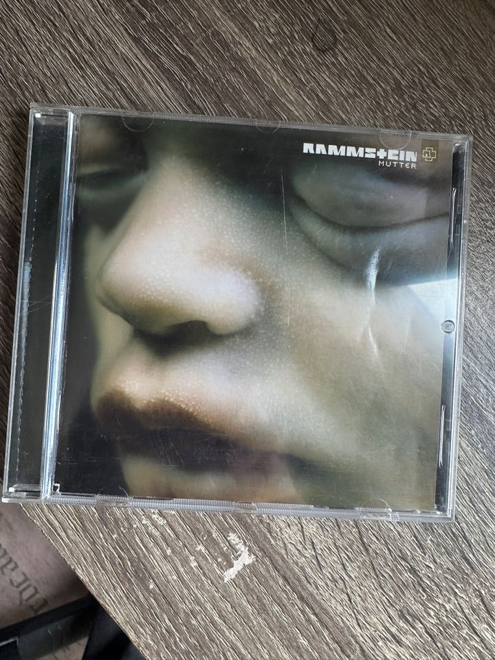 Rammstein CD`s, DVD`s & Schuhe in Schmelz