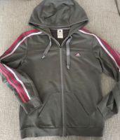 Adidas Jacke grau/rosa/pink Gr.S Bayern - Großenseebach Vorschau