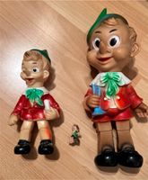 Pinocchio , Gummipuppe  Konvolut, 3 Figuren, Vintage, alt &4& Hamburg - Hamburg-Nord Vorschau