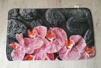 Bad Bett Vorleger grau rosa Orchidee Dresden - Prohlis-Nord Vorschau