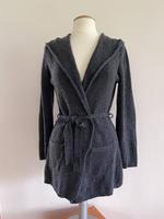 Hallhuber Jacke, Strickjacke, Langarm, Gürtel, grau, Gr 38 / M Bayern - Greding Vorschau