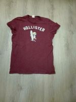 T-Shirt Hollister bordeaux Gr. S Altona - Hamburg Blankenese Vorschau