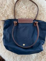 Longchamp LE Pliage Original Handtasche blau Nordrhein-Westfalen - Leichlingen Vorschau