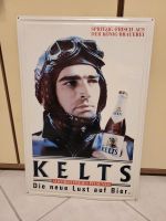 Blechschild Kelts Pilsener Bier 41x61 Alkoholfrei Baden-Württemberg - Ostfildern Vorschau