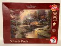 Schmidt Puzzle 1000 Teile Thomas Kinkade Painter of Light 58464 Baden-Württemberg - Rottenburg am Neckar Vorschau