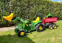 John Deere Traktor RollyToys mit Dreiseitenkipper Hessen - Eiterfeld Vorschau
