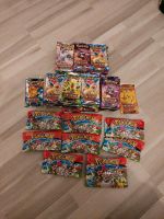 Pokémon Pack's neu  35 Stück und 4 Stück Figuren Baden-Württemberg - Sternenfels Vorschau