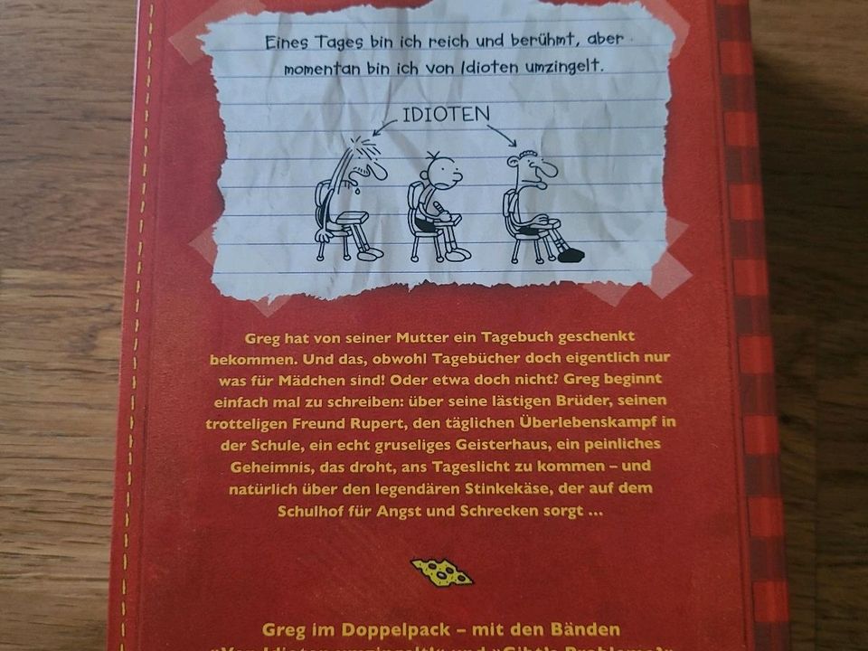 Kinderbuch:Gregs Tagebuch Band 1+2 (Doppelband), sehr guter Zust. in Dresden