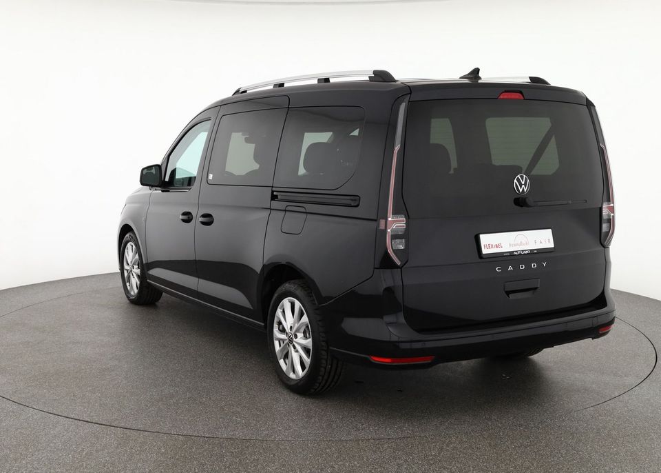 Volkswagen Caddy Maxi 1.5 TSI DSG LED Navi ACC 7-Sitzer PDC in Erfurt