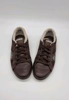 Lacoste Sneaker braun Gr. 41 gefüttert Hessen - Wölfersheim Vorschau