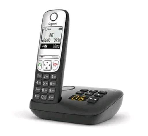 ✅️ Gigaset Festnetz-Telefon A690A,schwarz, schnurlos, mit AB in Hamburg