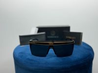 Versace VE2254 Sonnenbrille Schwarz/Gold Unisex Neu Bayern - Wolnzach Vorschau