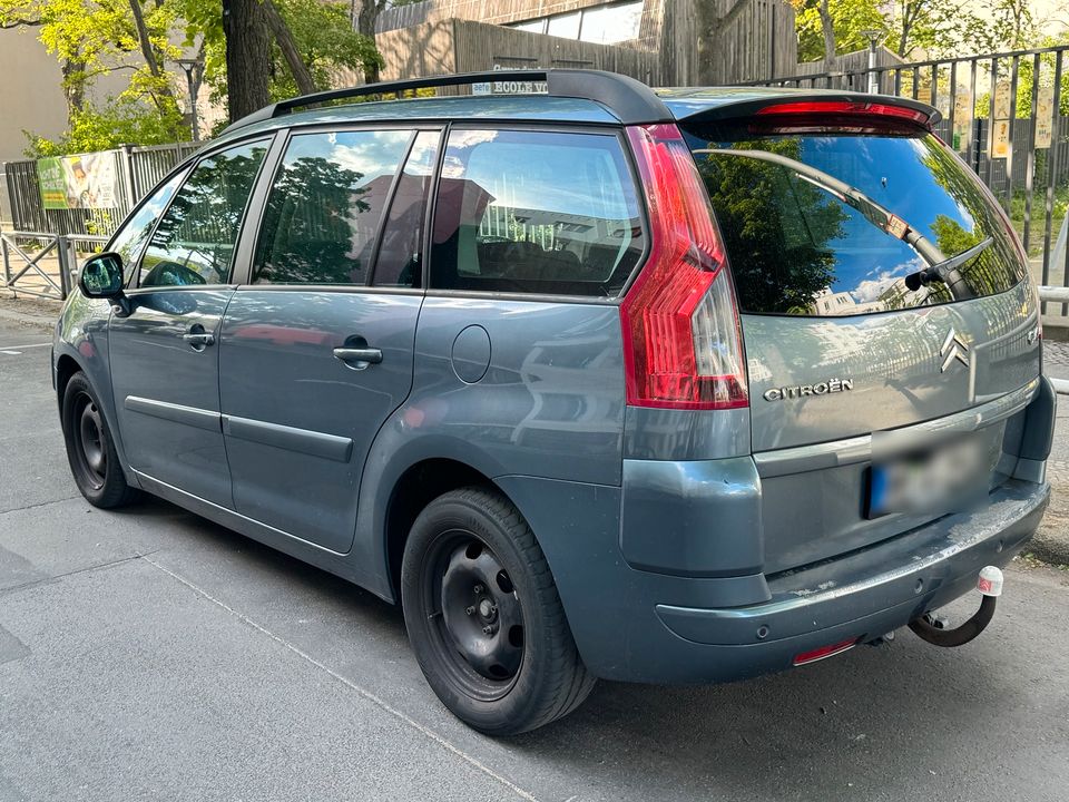 Citroën C4, Grand Picasso exklusiv, 2,0 HDI 7 sitze in Berlin