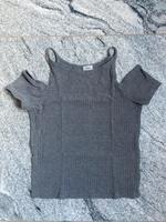 Graues T-Shirt Off-Shoulder Pimkie Baden-Württemberg - Königsbach-Stein  Vorschau