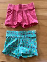 2x Palomino C&A kurze Hose Shorts Pants Gr. 92 Pink Türkis Herz Hessen - Großenlüder Vorschau