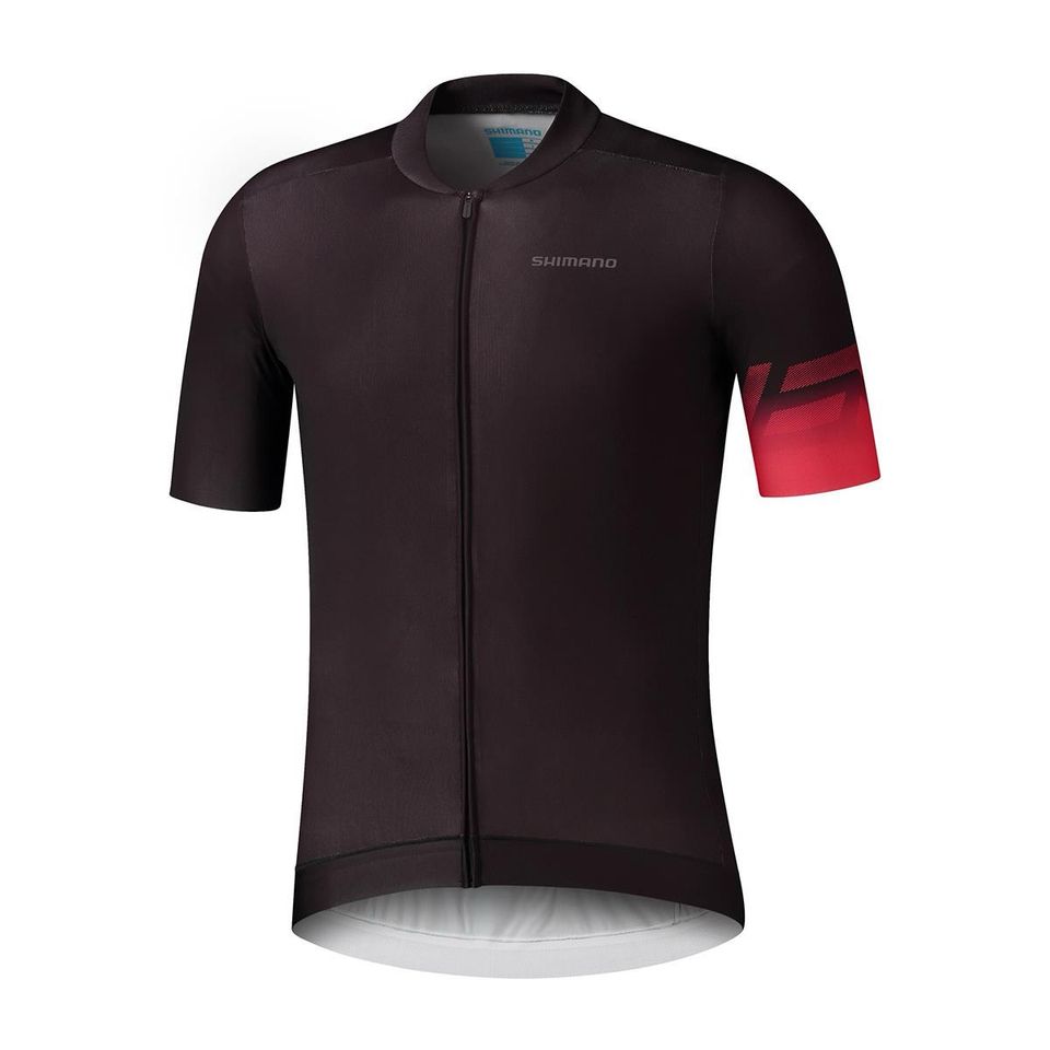 Shimano Men Kita Jersey Gr.S+M+L+XL+XXL+XXXL,schwarz+grün+grau in Übersee