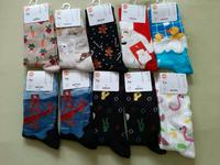 Motivsocken bunt 39/42 Pinguin Weihnachtssocken Rüben Zitrone neu Baden-Württemberg - Heilbronn Vorschau