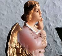Vintage Krippenfigur Engel stehend Einzelfigur  ca. 12cm Bayern - Friedberg Vorschau