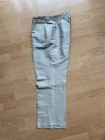 Super süße Hose aus Wildseide beige glänzend v Oui 36 38 w. neu! Bayern - Fürstenfeldbruck Vorschau