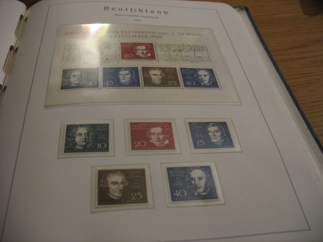 Briefmarkensammlung BRD postfrisch ca. 1955 -1978 postfrisch in Konstanz