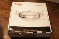 Silit Dim Sum Wok Edelstahl Rostfrei 18/10 kompl. 36 cm Saarland - Bexbach Vorschau