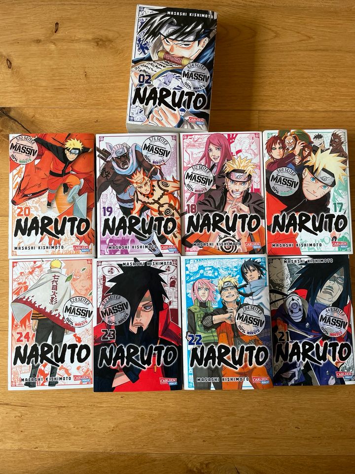 Naruto Band 1-4 und 11 in Potsdam