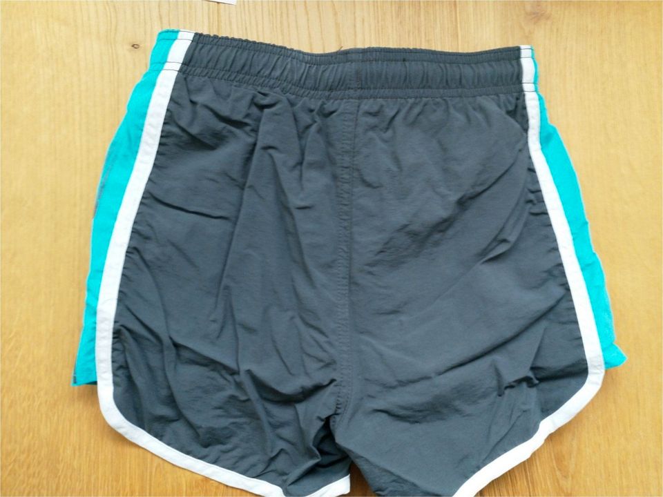 Badehose / Badeshorts von Arena, Jungs, blau / grau – türkis, 128 in Halfing