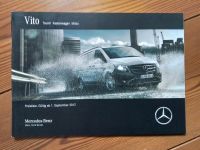 Mercedes-Benz Vito Preisliste 2017 Hamburg - Bergedorf Vorschau