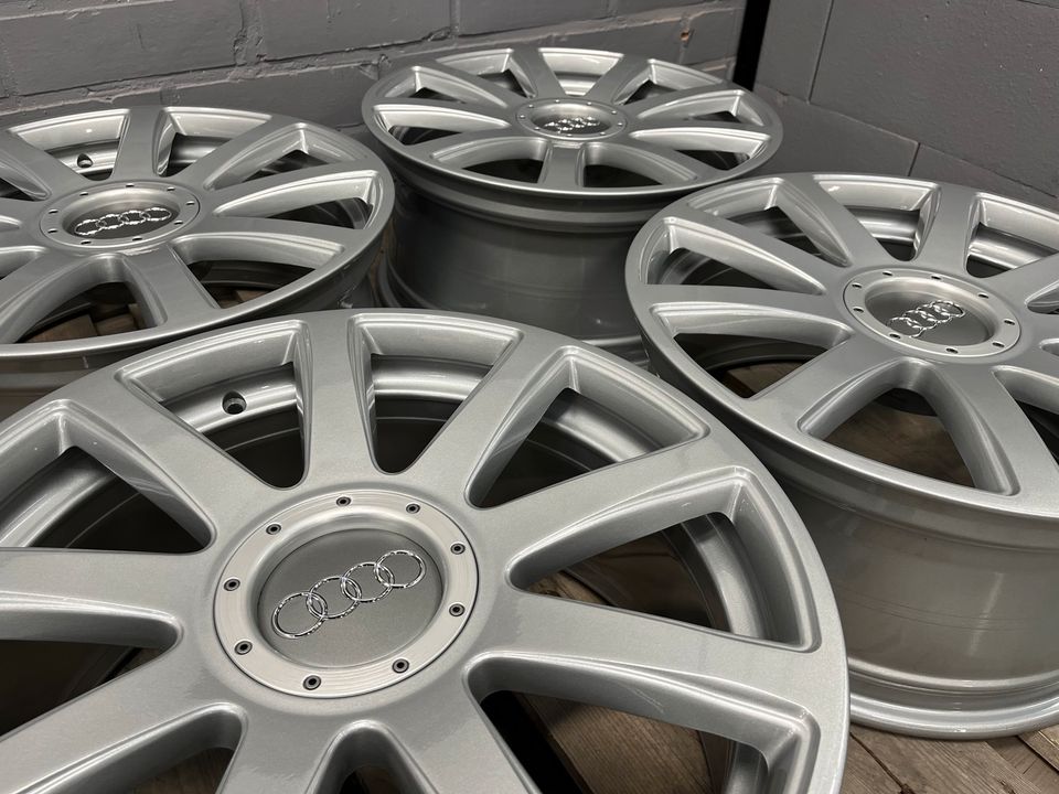 20” Audi a8 s8 5x112 Felgen / Original Geschmiedet RS4 B5 A4 A6 S in Münk