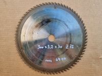 Wippsäge Sägeblatt Hartmetall Widia 300 x 3,2 x 30 Z72 6400U/min Bayern - Wenzenbach Vorschau