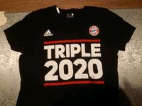 adidas Bayern München Triple 2020 T-Shirt schwarz Größe XL Rheinland-Pfalz - Wallhalben Vorschau