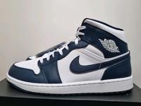 Air Jordan 1 Mid "Obsidian/dunkelblau" in EU 45/ US 11 Hessen - Wetzlar Vorschau