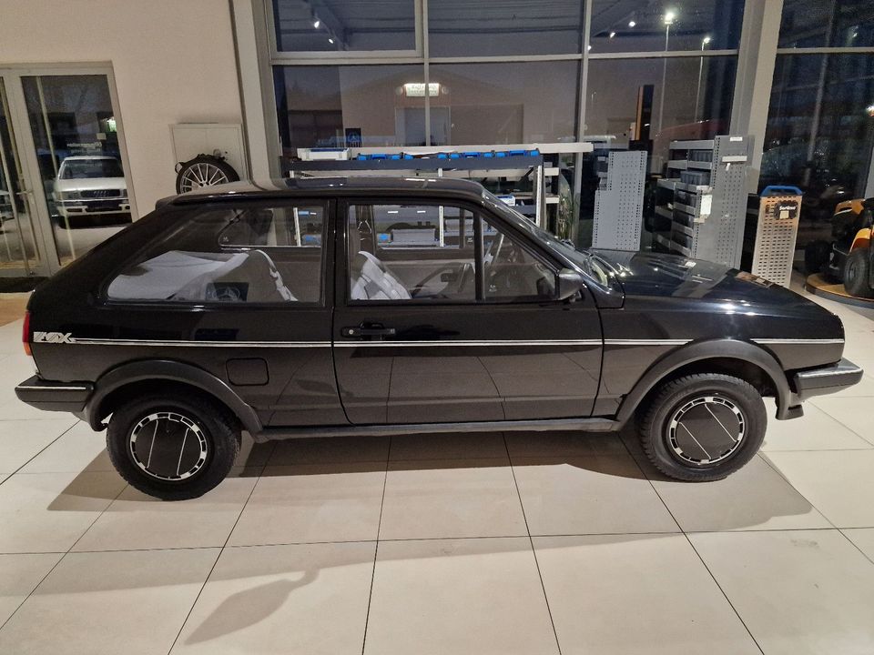 Volkswagen Polo Coupe Fox 1.Hand ori 18 TKM wie neu in Achim