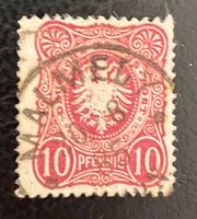 Briefmarke Deutsche Reichspost  „Reichsadler im Oval“ 10 Pf Nordrhein-Westfalen - Lindlar Vorschau
